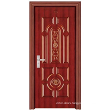 Good Quality Steel Wood Interior Exterior House Door-661